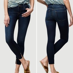 FRAME le skinny de jeanne jeans NWT